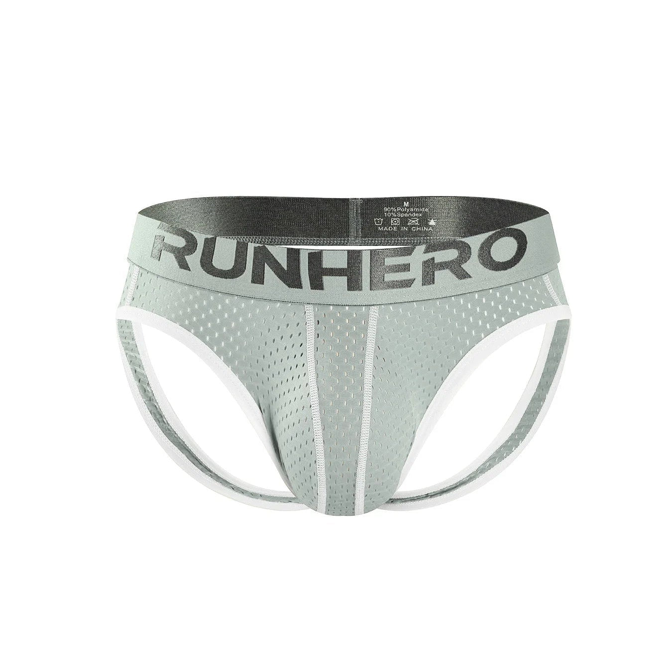 RunHero Mesh Open Bums