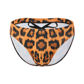 Electric Leopard Swim Briefs