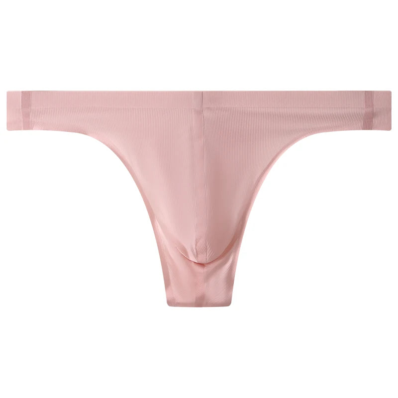 Men's Thong Seamless T-Back