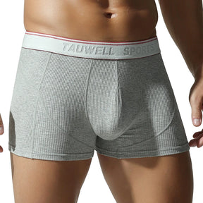 TAUWELL Ribbed Boxer Briefs