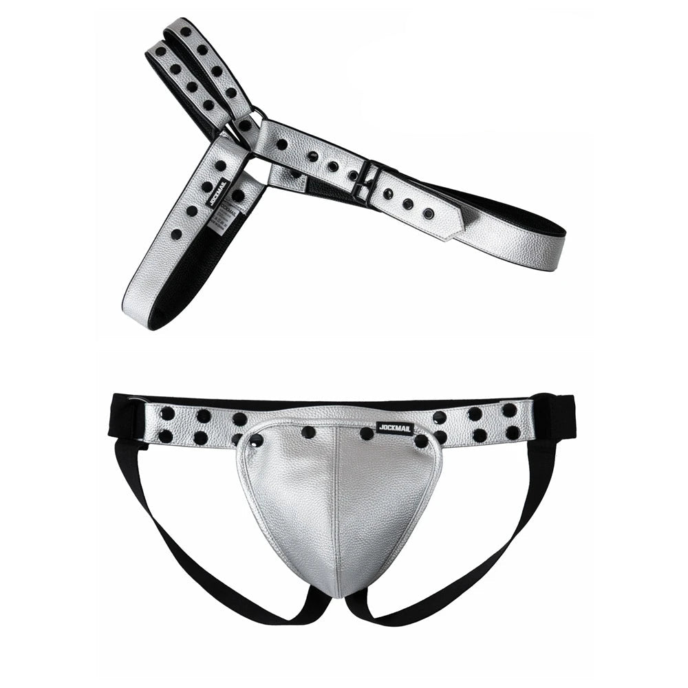 JM Stud 2-in-1 Jock & Side Harness