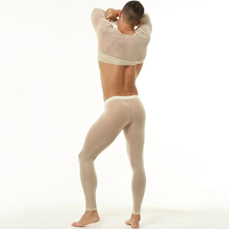 2-Piece Translucent PJs