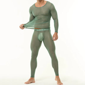 2-Piece Translucent PJs