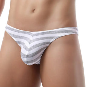 Stripe Microfiber Briefs