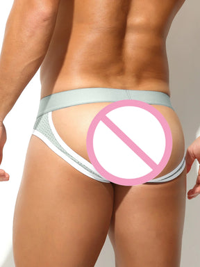 RunHero Mesh Open Bums