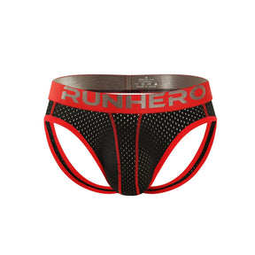 RunHero Mesh Open Bums