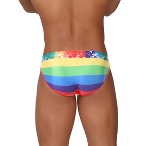 Rainbow Joy Briefs