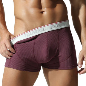 TAUWELL Ribbed Boxer Briefs
