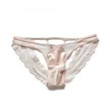 DM Satin Lace Open Briefs