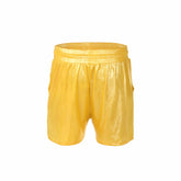 Metallic Basketball Bro Shorts