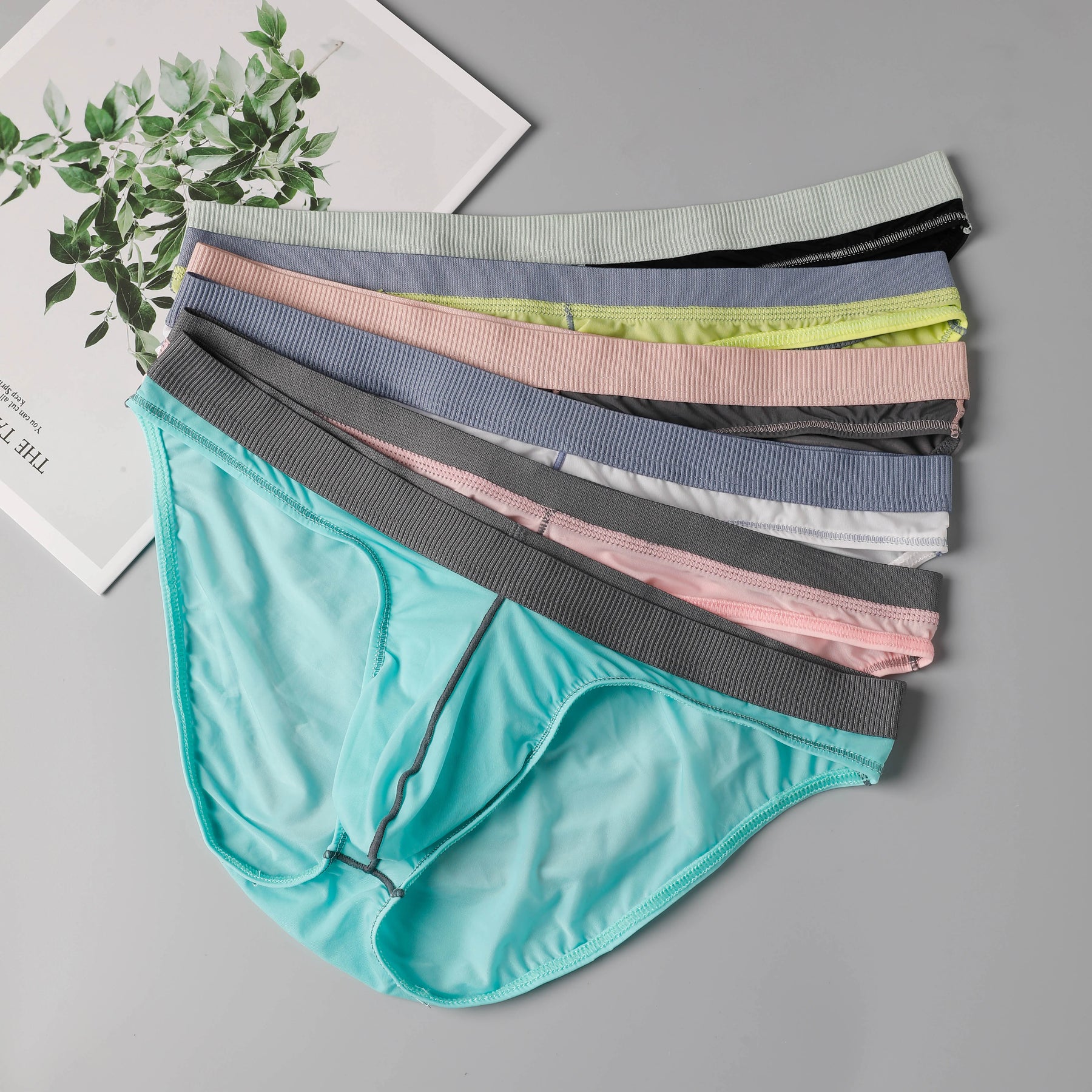 Ultra Thin Pouch Briefs