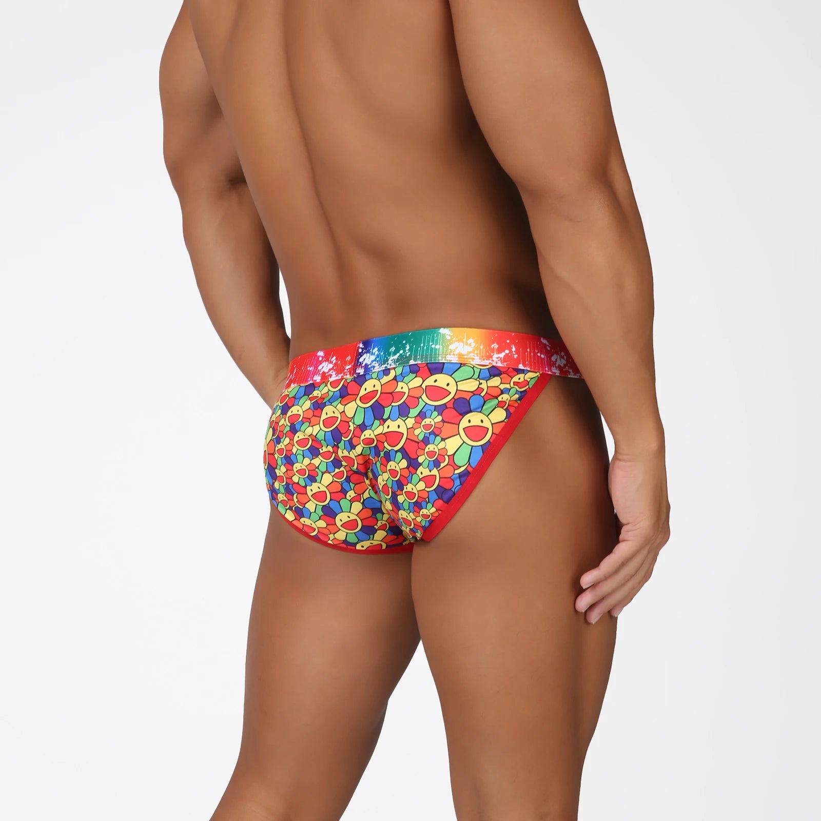 Rainbow Joy Briefs