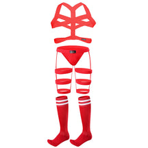 Bondage Lingerie Set