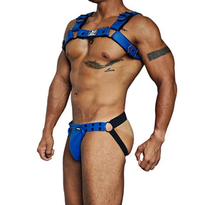 JM Stud 2-in-1 Jock & Harness