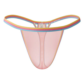 G-String Mesh Thong