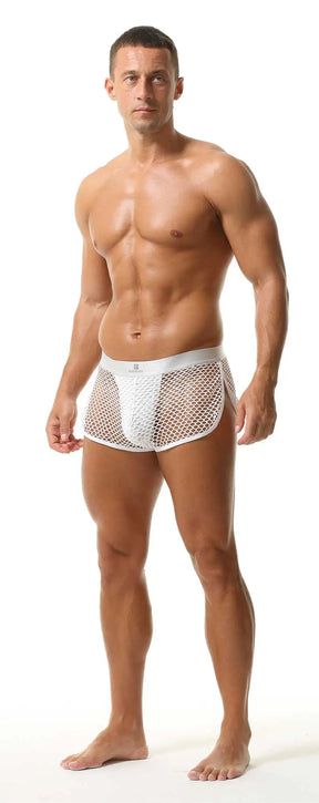 Sexy Fishnet Shorts