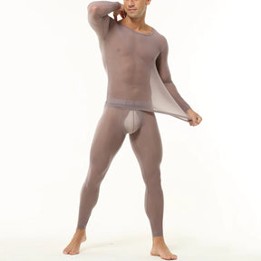 2-Piece Translucent PJs