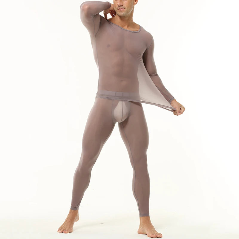 2-Piece Translucent PJs