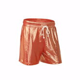 Metallic Basketball Bro Shorts