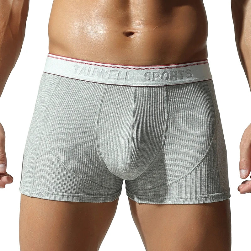 TAUWELL Ribbed Boxer Briefs