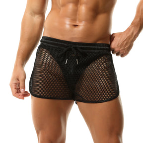Fishnet Shorts