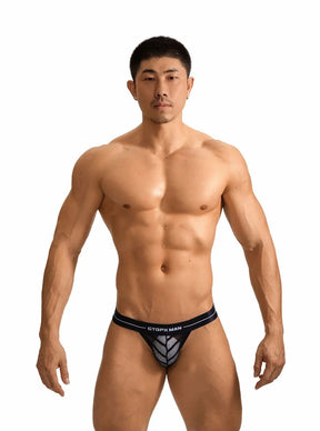 GTOPX Striped Mesh Briefs