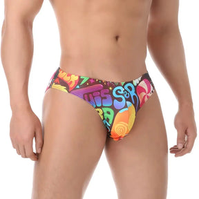Spooky Swim Briefs