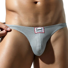 TAUWELL Micro Mesh Weave Thong