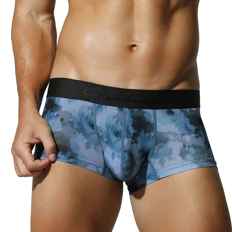Floral-Print Boxer Briefs