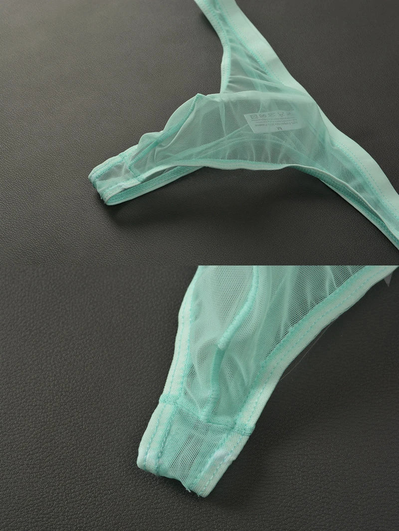 Transparent G-string 3-Pack