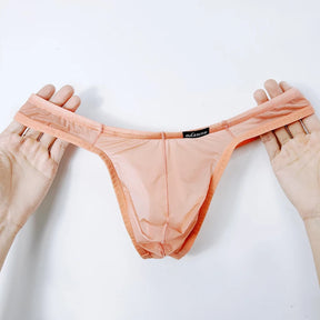 Transparent Pouch Thong