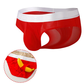 U Convex Ice Silk Briefs