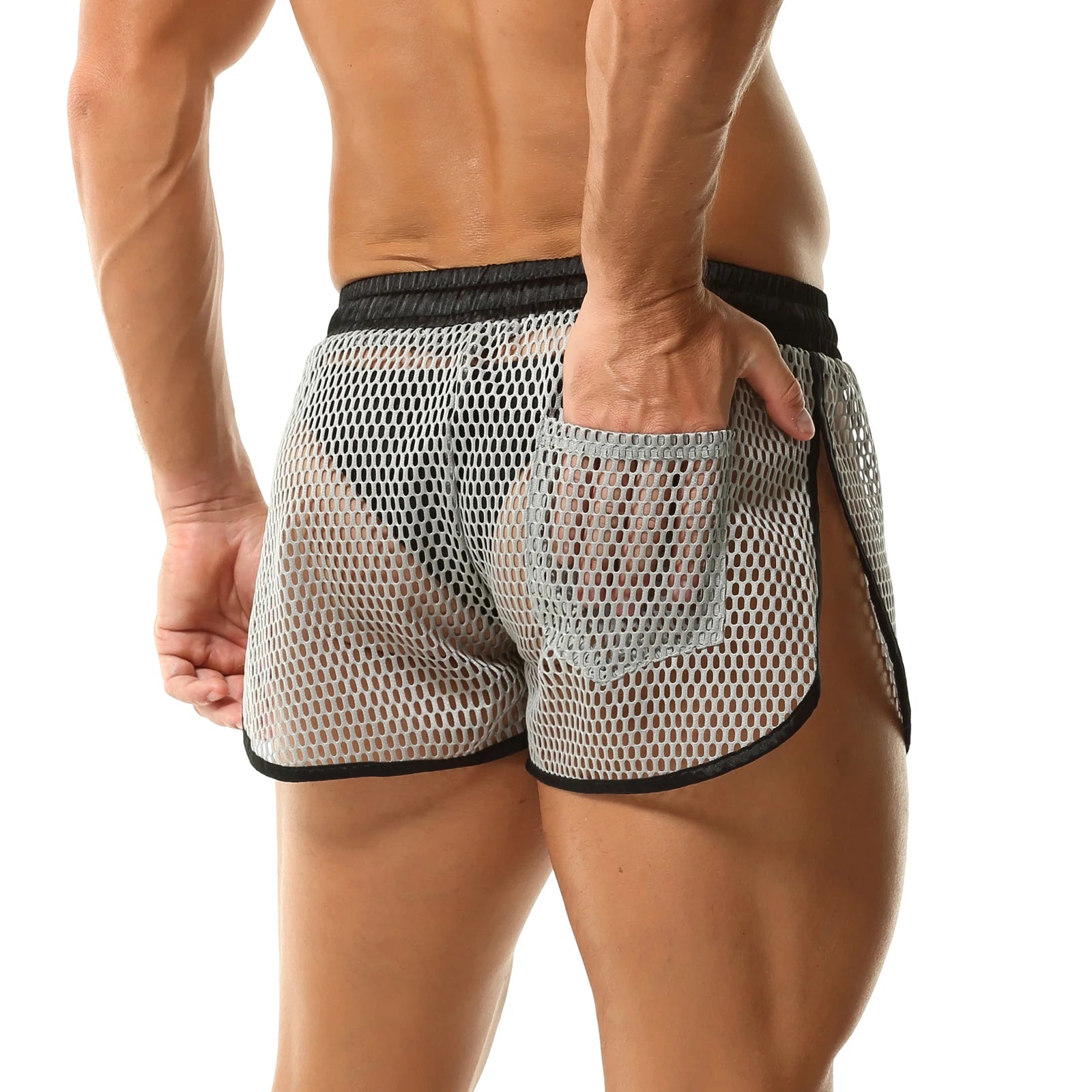 Fishnet Shorts