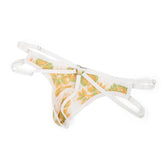 Heart Lace Thong