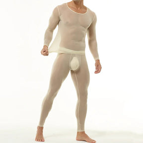 2-Piece Translucent PJs