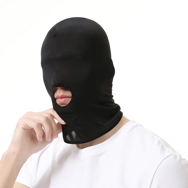 Just-the-Mouth Mask