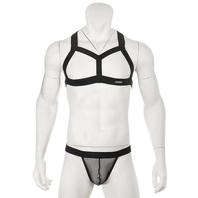 Mesh Jock + Harness