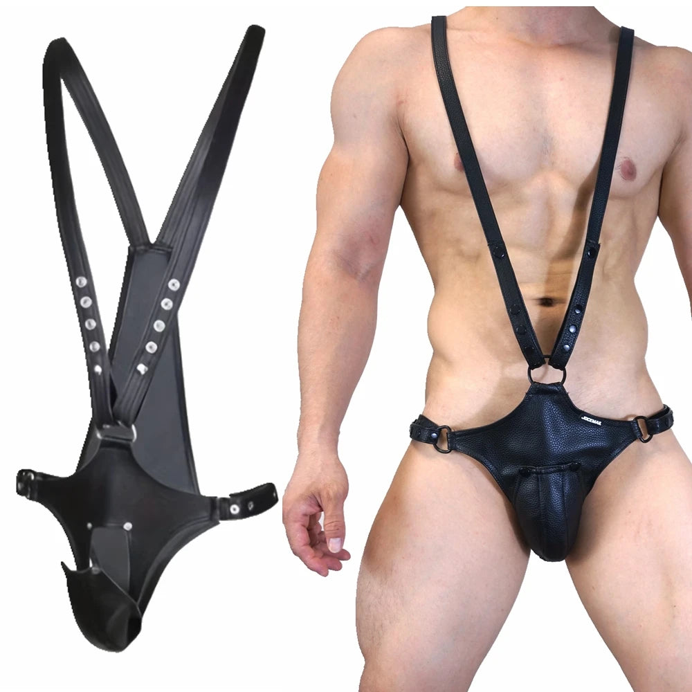 JM Chastity Harness