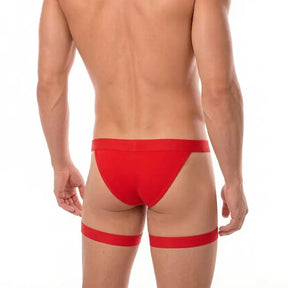 Bondage Garter Briefs