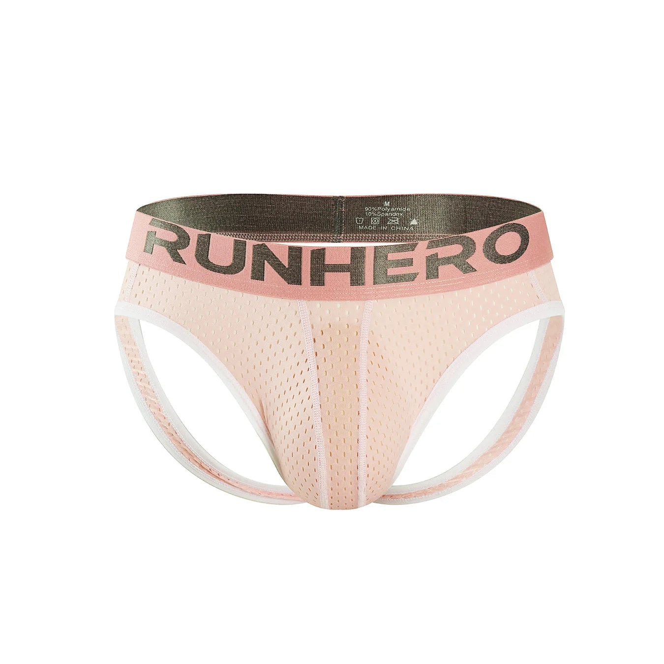 RunHero Mesh Open Bums