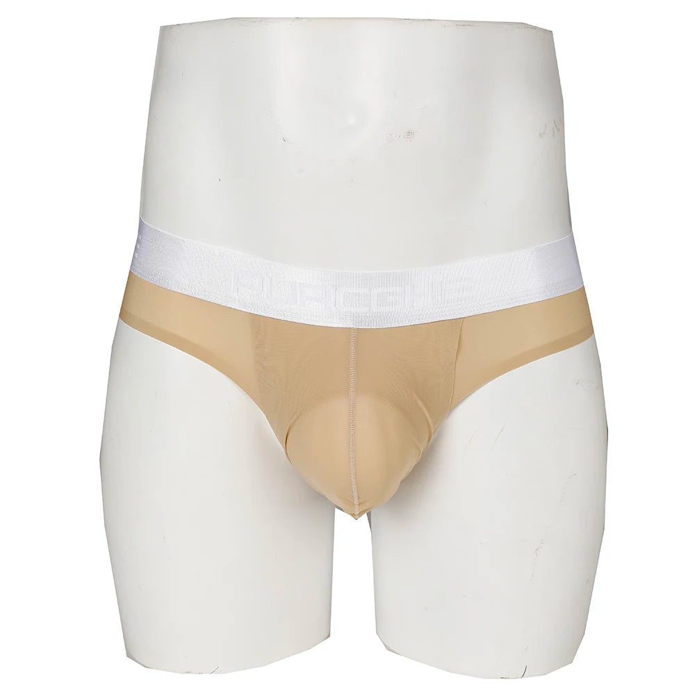 U Convex Ice Silk Briefs
