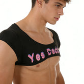 Yes Daddy Crop Top