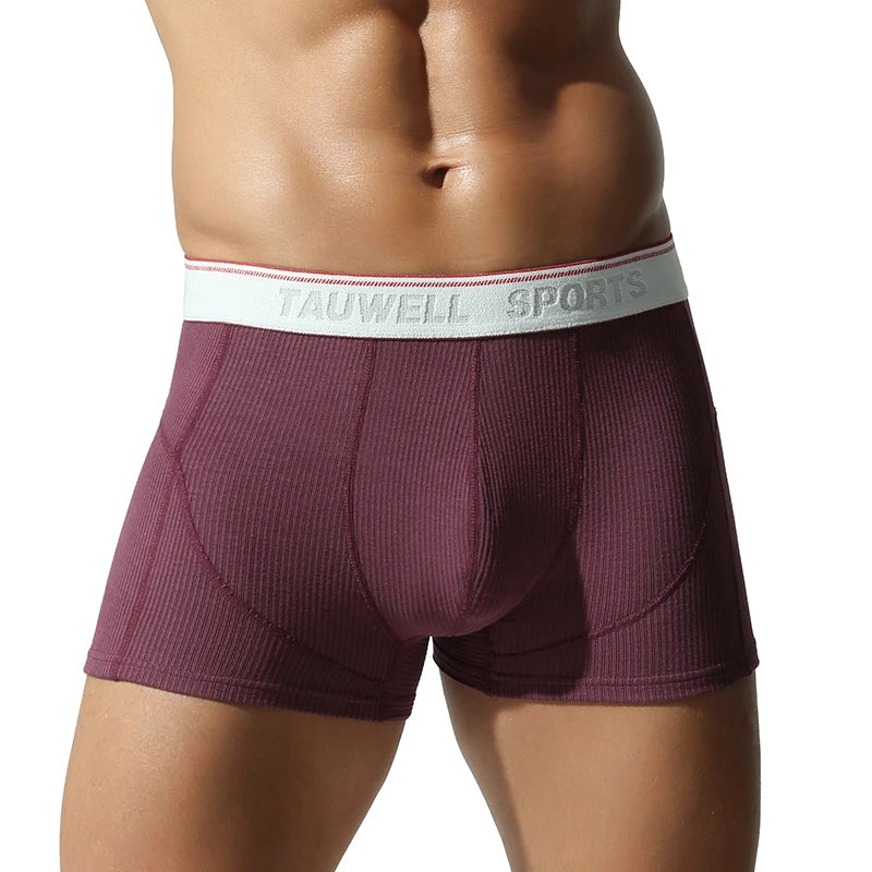 TAUWELL Ribbed Boxer Briefs