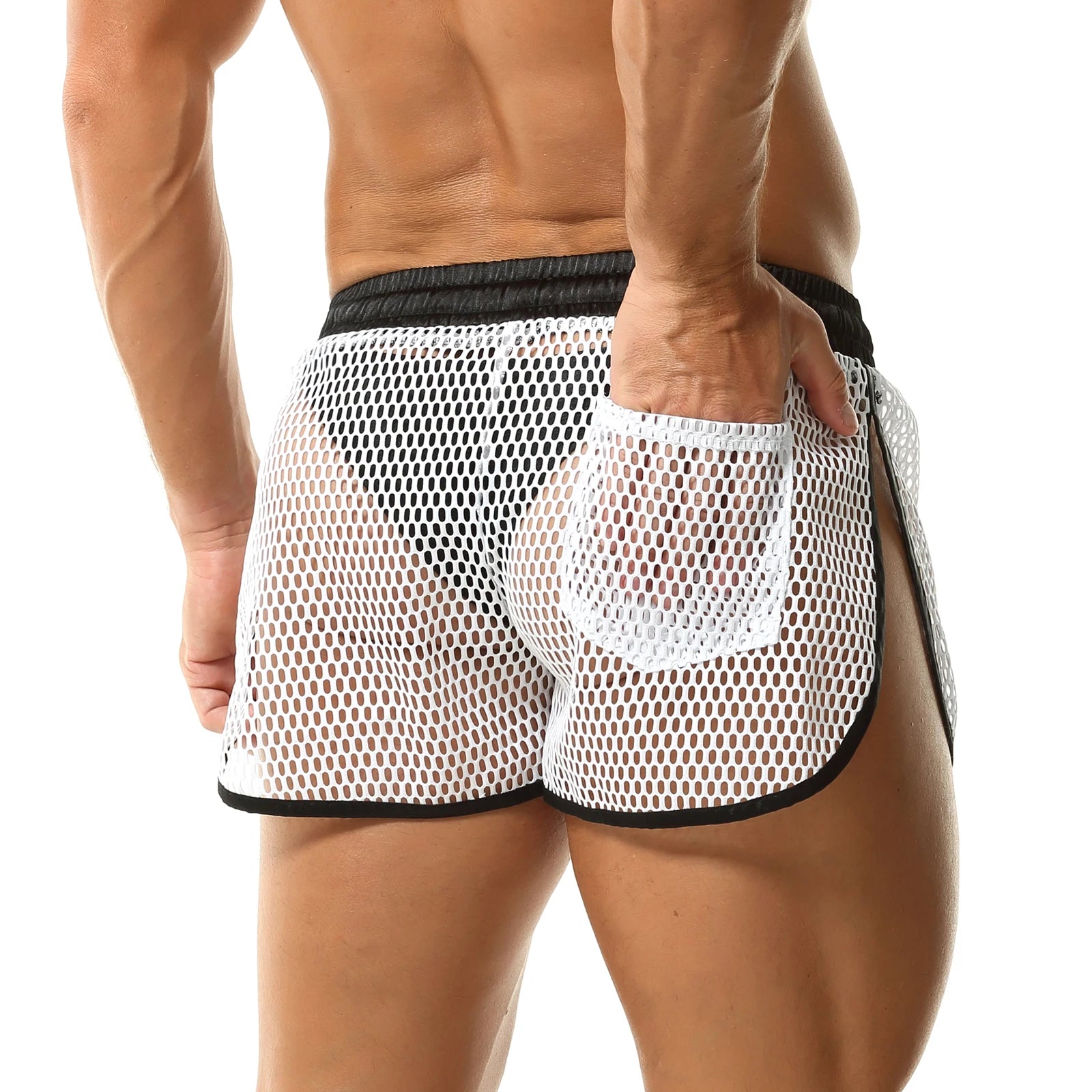 Fishnet Shorts