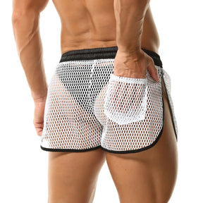 Fishnet Shorts