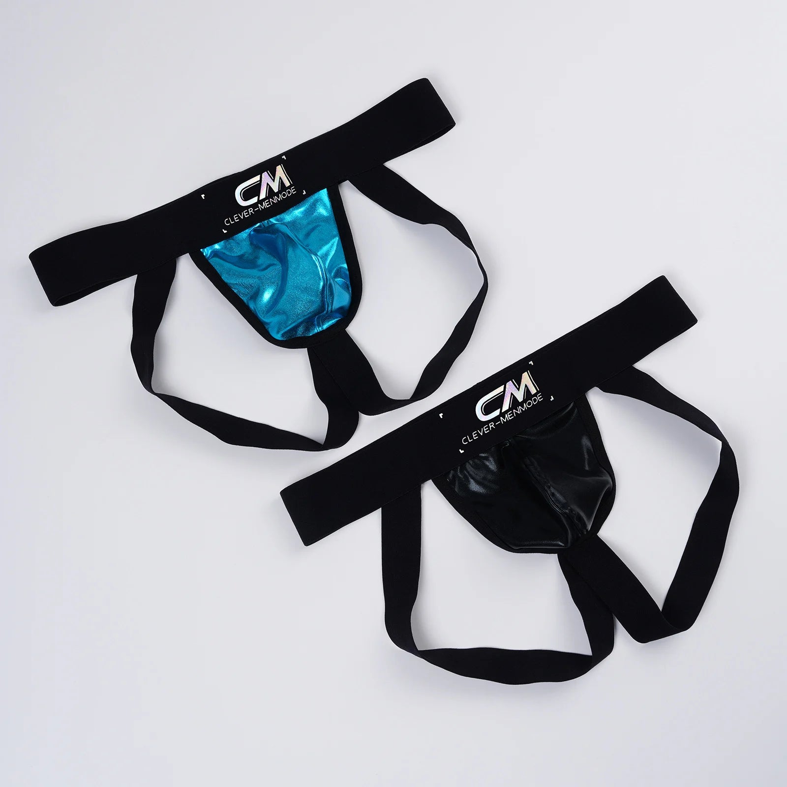 PU Leather Jock
