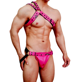 JM Stud 2-in-1 Jock & Side Harness