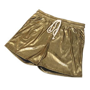 Shiny Gym Shorts