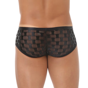 Diamond Mesh Briefs