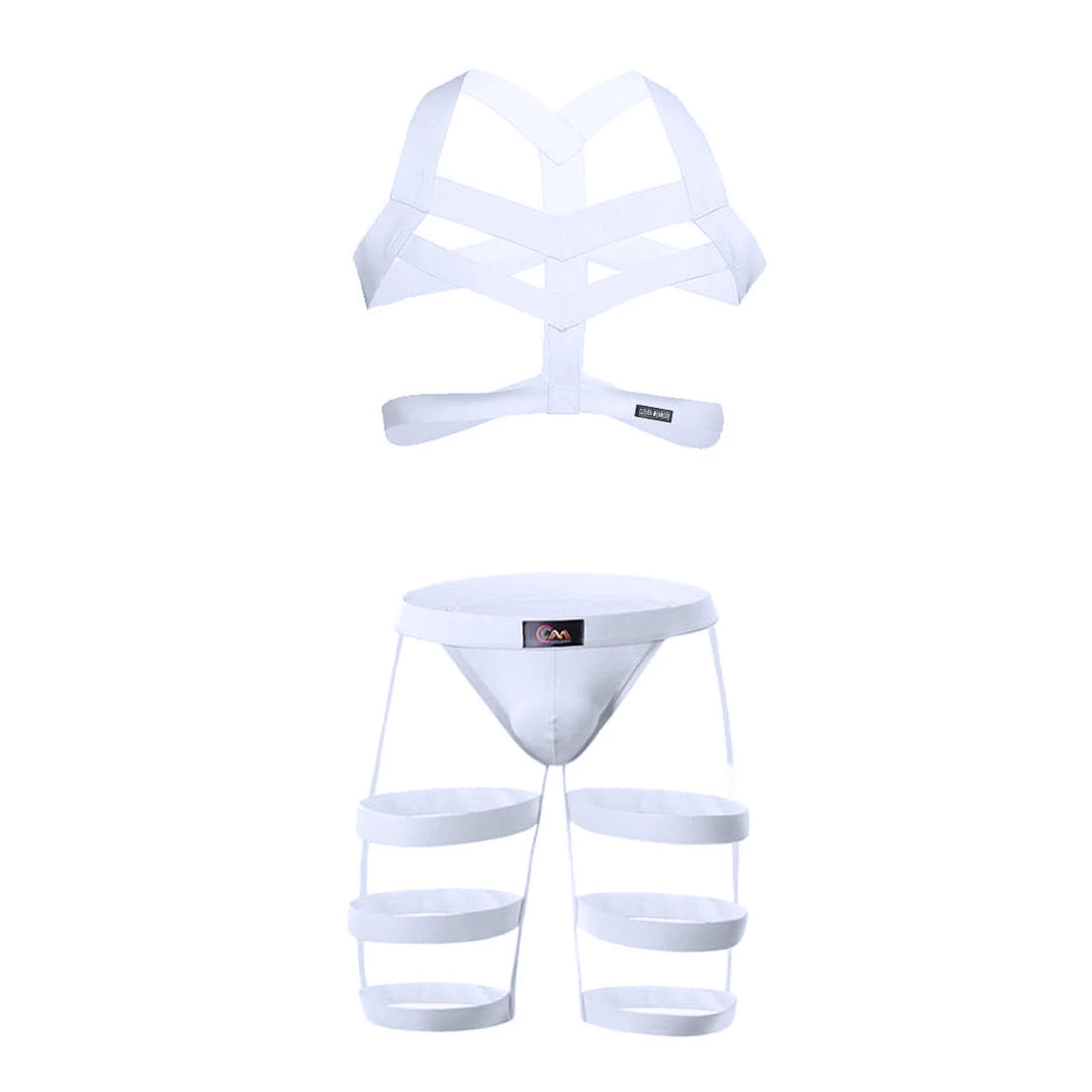 Bondage Lingerie Set